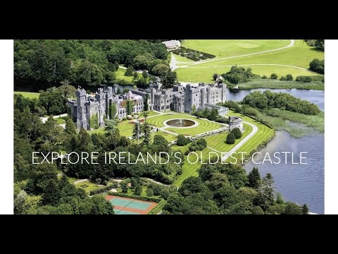 Ashford Castle, Castle Hotel, Ireland (short video)