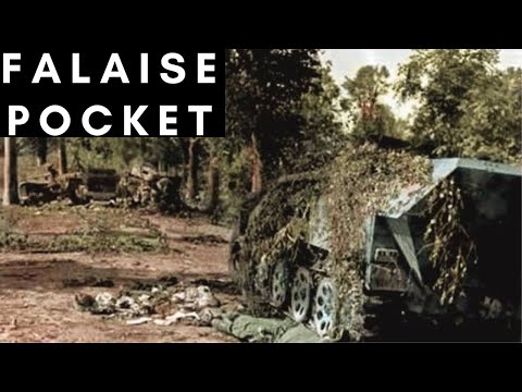 Falaise pocket – TRAGEDY of the Panzerwaffe (12-21 August ‘44)
