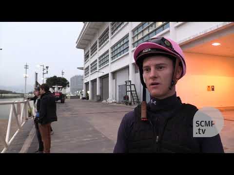 Zac Purton recalls his victory in the 2013 Longines Hong Kong Vase