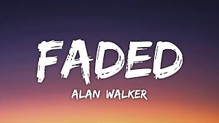 Download lagu Alan Walker - Faded (lyrics)  mp3