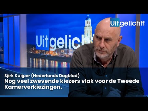 Uitgelicht! 20 november 2023 - Sjirk Kuijper (ND) over opiniepeilingen en zwevende kiezers