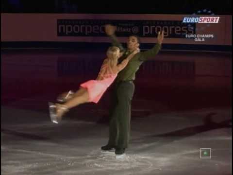 Aliona SAVCHENKO Robin SZOLKOWY European Championship 2010 Gala