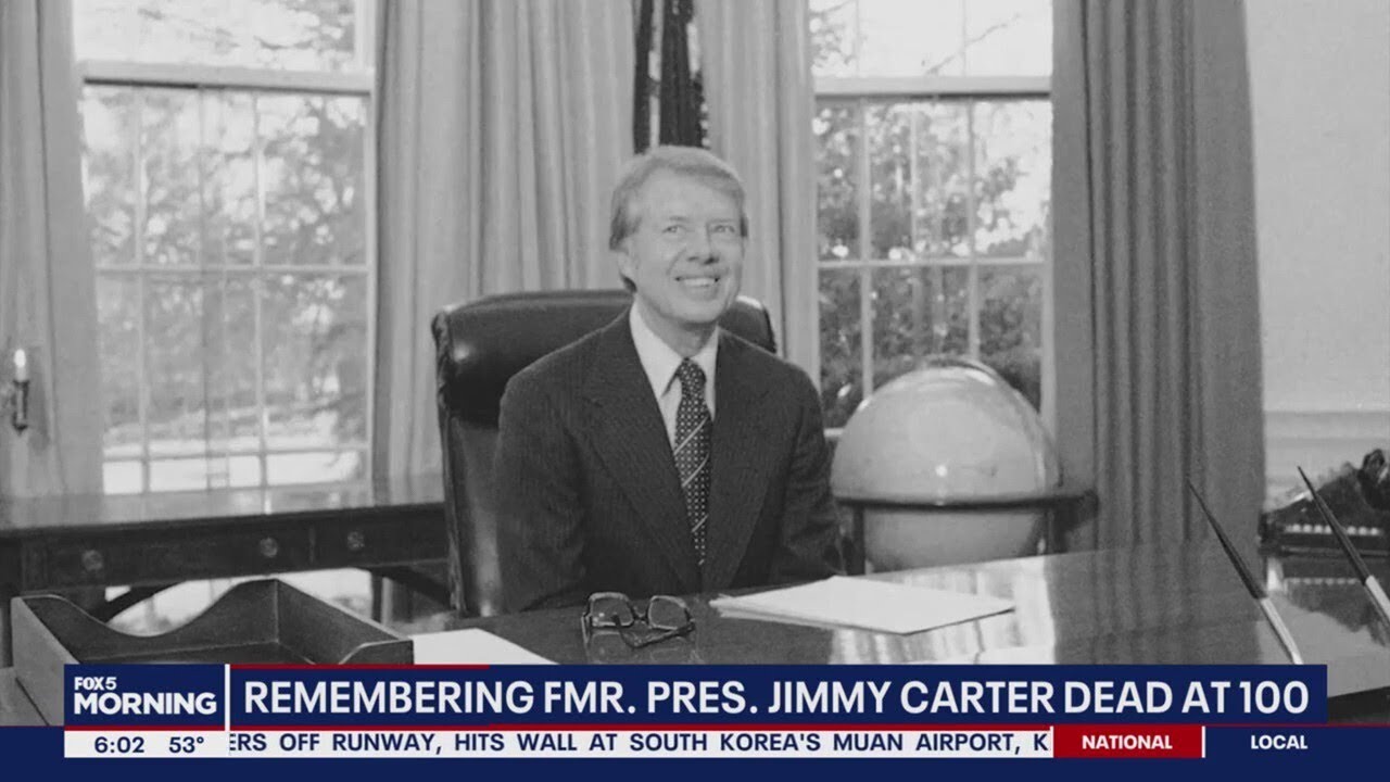 Nation remembers Jimmy Carter