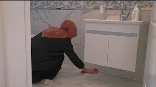 Banyo düzenim /Dar alanlar için çamaşır sepeti /Trendyol alışverişim