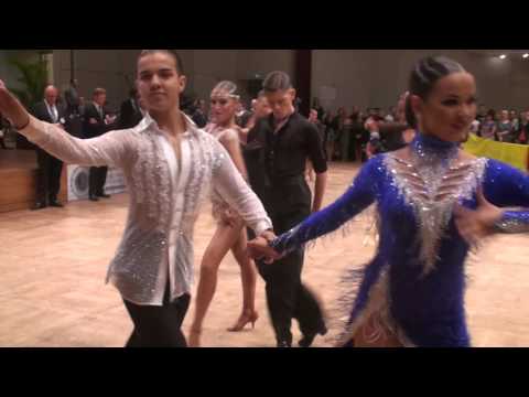 MIHAI Cristian Alexandru - ANDREI Raluca Maria, ROM, quaterfinal cha-cha-cha.