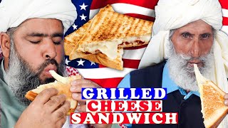 Tribal People Try Grilled Cheese Sandwich For The First Time
