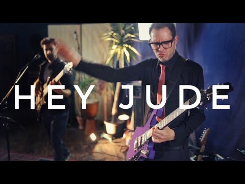 Martin Miller & Paul Gilbert - Hey Jude (The Beatles Cover) - Live in Studio