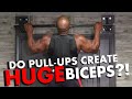Do PULL-UPS Create HUGE BICEPS?!