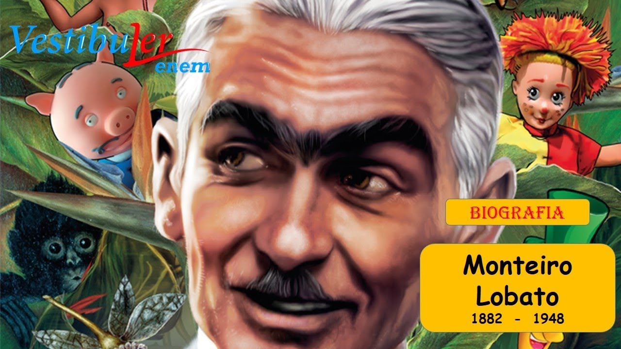 BIOGRAFIAS - Monteiro Lobato