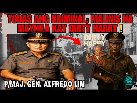GAANO KALUPIT SA MGA HALANG NA KRIMINAL ANG DIRTY HARRY NG MAYNILA NA SI ALFREDO "FRED" LIM ?