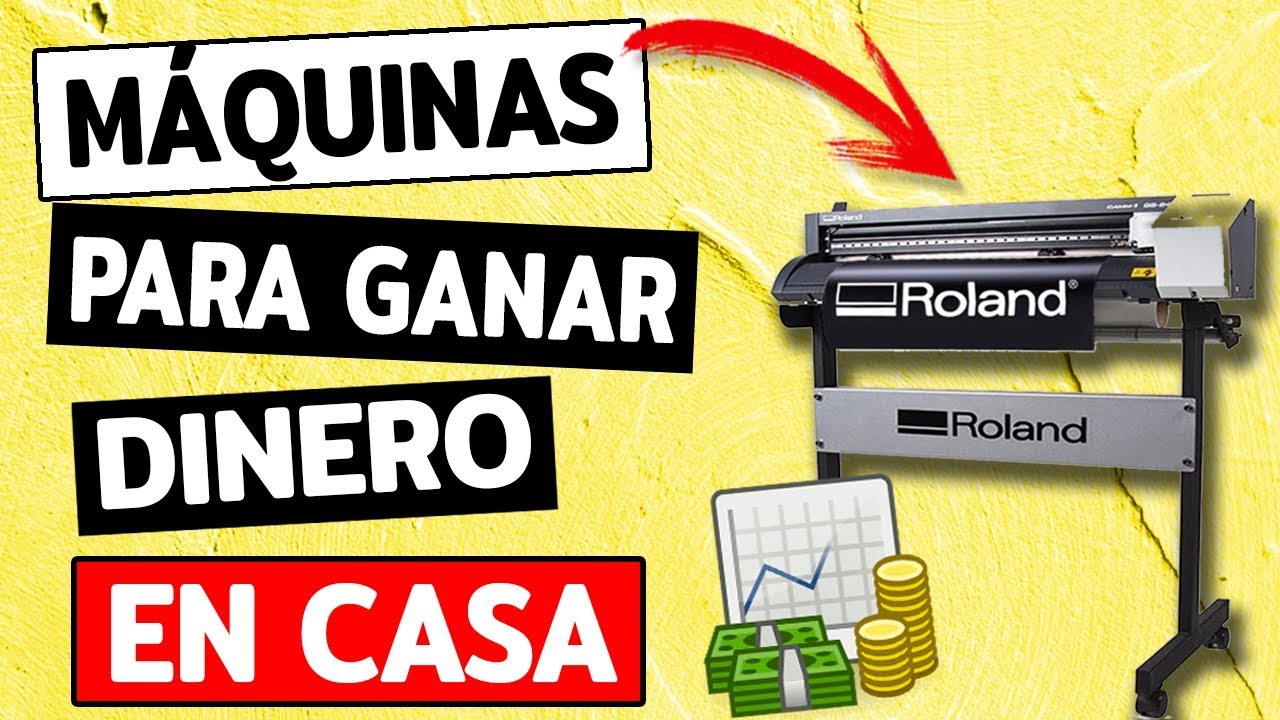 💰 Top 7 MAQUINAS que Generan DINERO desde Casa Fácilmente (Míralo) 👀