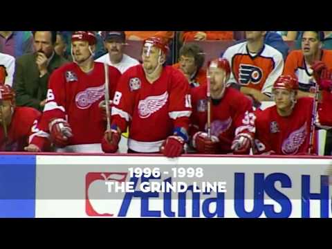 Joe Moments | Red Wings unveil the Grind Line
