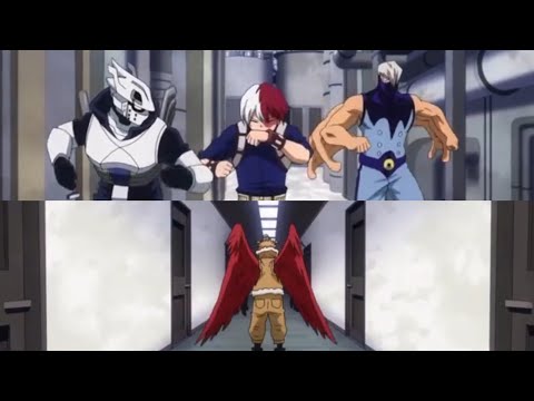 Todoroki And Hawks Sneezes | MHA