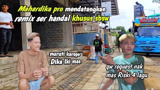 Download lagu Mahardika pro langsung mendatangkan remix ser handal khusus sumbersewu  mp3