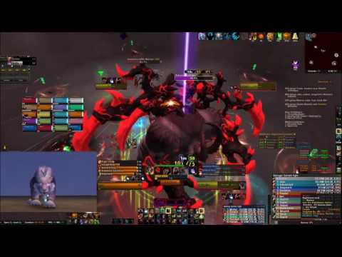 Solution Emerald Nightmare - Mythic Xavius - Pieoden Feral druid