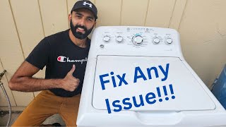 How To Use Error Code Mode To Fix Your GE Washer!