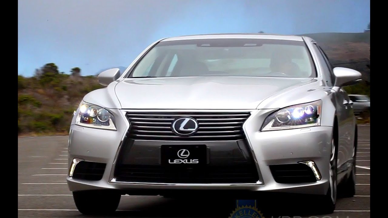 2013 Lexus LS Review - Kelley Blue Book
