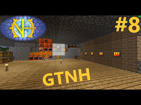 GregTech New Horizons Ep8: Multiblock Madness! Preparations for LV age as well