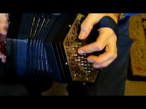 Shepherd's Hey - Bars 13-16 (melody+chords)