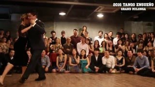 2016 Tango Ensueño Carlitos Espinoza y Noelia Hurtado : Grand Milonga #4