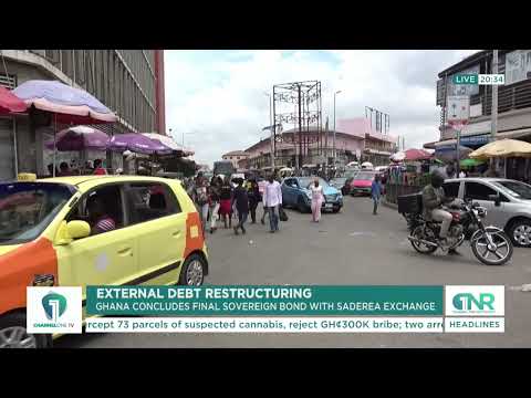 Ghana completes external debt restructuring programme, targets economic recovery