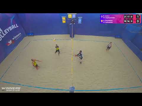 03:25 B. Isakov / M. Zapliusvichka - A. Holubenko / M. Sydorenko 03.10.2022|Winners Beach Volleyball