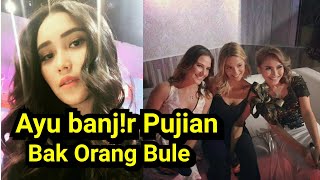 Download lagu Bak seorang bule - penamp!lan Ayu dibanj!ri puj!an | AMEM TV mp3