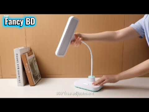 ✨ স্মার্ট LED ডেস্ক ল্যাম্প (Type-C Charging) ✨