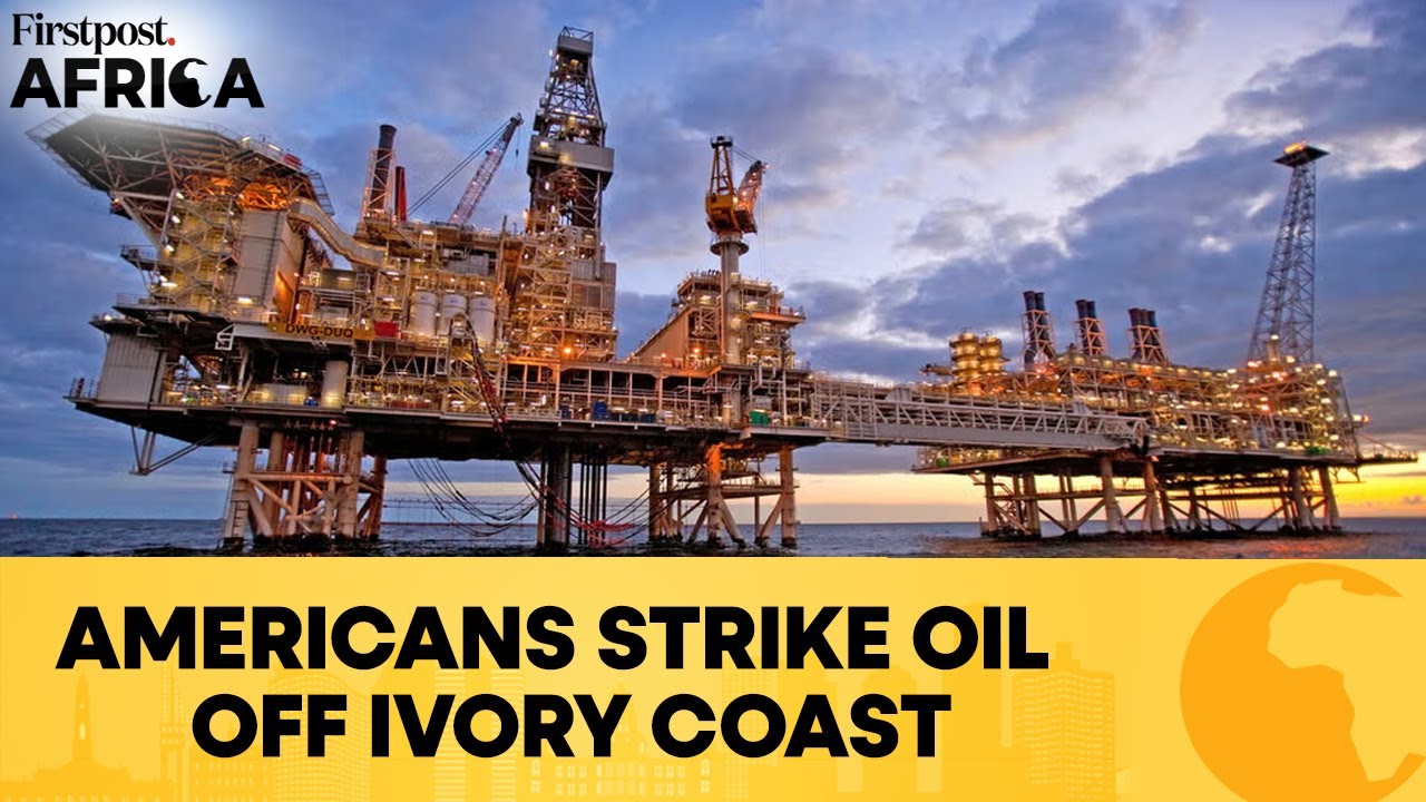 US Firm Murphy Oil Corporation Finds Oil Field off the Ivory Coast | Firstpost Africa | N18G