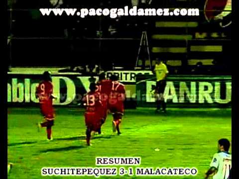 suchitepequez 3 malacateco 1 clausura 2013/cortesia de canal 24