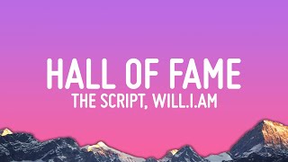 Download lagu The Script - Hall Of Fame (Lyrics) ft. will.i.am mp3 Download lagu The Script - Hall Of Fame (Lyrics) ft. will.i.am mp3