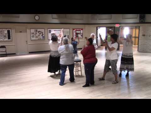 AZ Messianic Dancers Practice - GIVE THANKS TO THE LORD (HODU LA'ADONAI) - Barry & Batya Segal