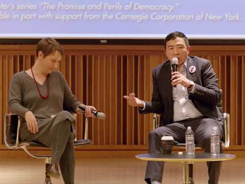 資本主義與民主--楊元慶 (Capitalism and Democracy - Andrew Yang)