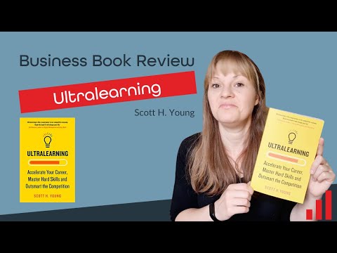 Ultralearning by Scott H Young Book Review
