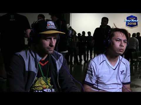 SFV - FINAL ROUND 2018 - Talon Xiaobao /Vega/ vs AAG Didimokof /Dhalsim/ Top64 HD720p 60fps