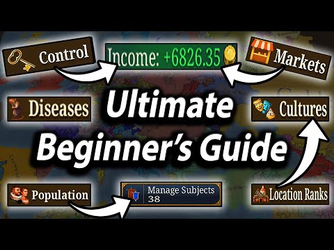 The Complete Beginner's Guide To Europa Universalis 5