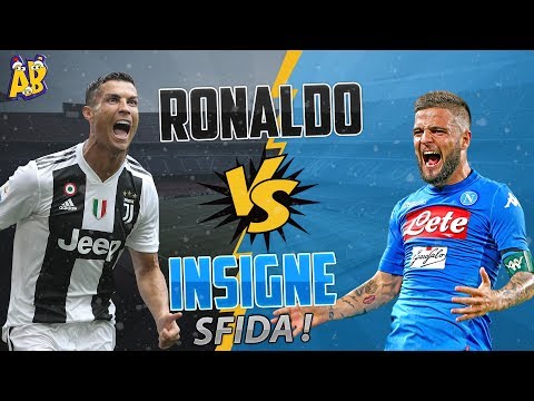 Canzone Cristiano Ronaldo VS Insigne - Sfida ! (Parodia)