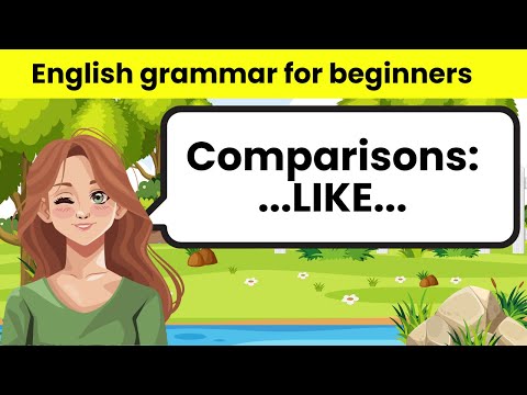 Comparisons:  ...LIKE...｜Learn English Grammar