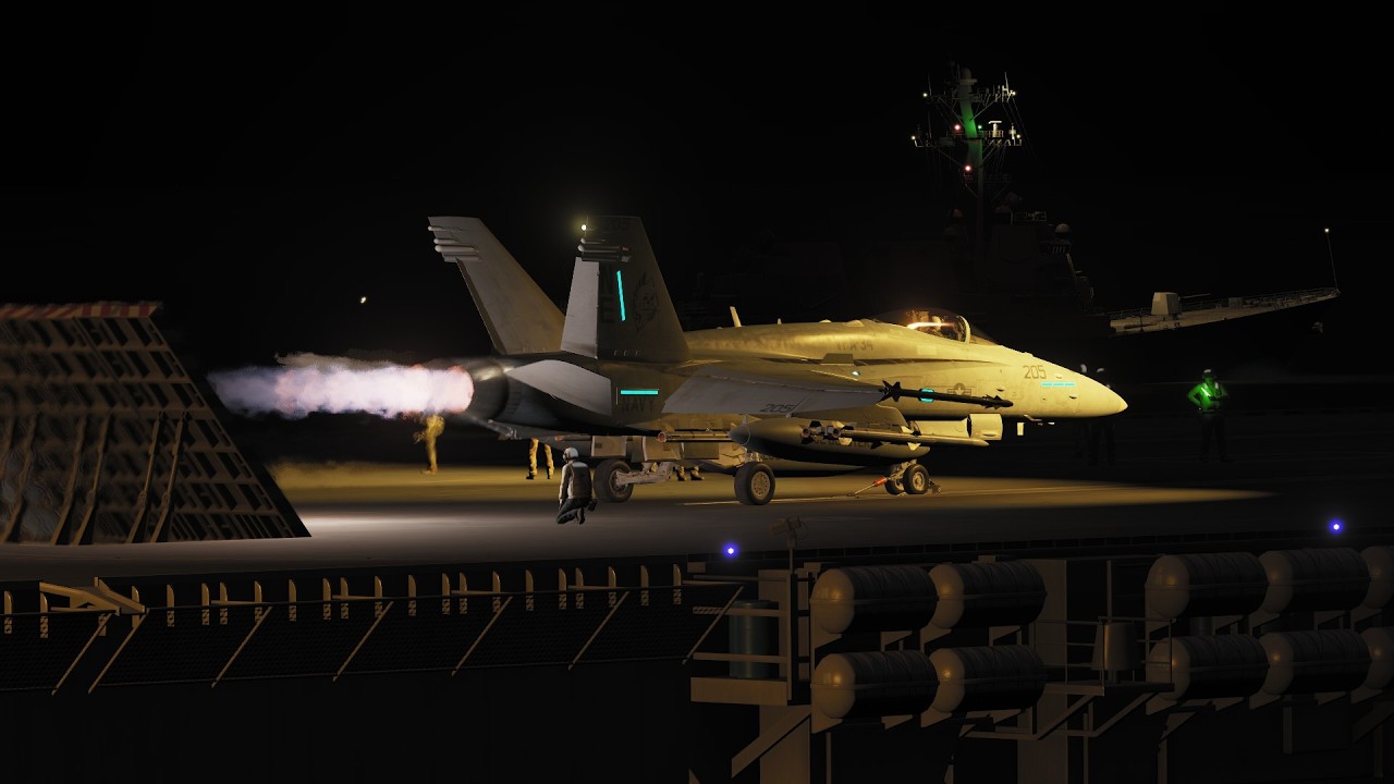 【DCS Coop】F/A-18 Night Coop at FFS "Sting 1-1" 2026-03-27