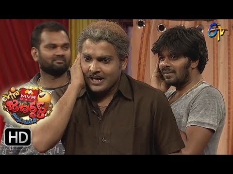 Sudigaali Sudheer Performance | Extra Jabardsth | 23rd June 2017 | ETV  Telugu