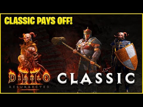 Classic Pays Off! D2C Crash Course & Builds [Diablo 2 Resurrected Basics]