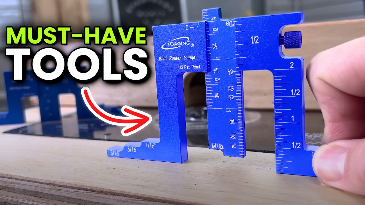 5 Tools Every Woodworker Needs | Budget Tools