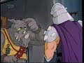 Bebop Og Rocksteady Fra Ninja Turtles Skuffer Shredder Og Krang