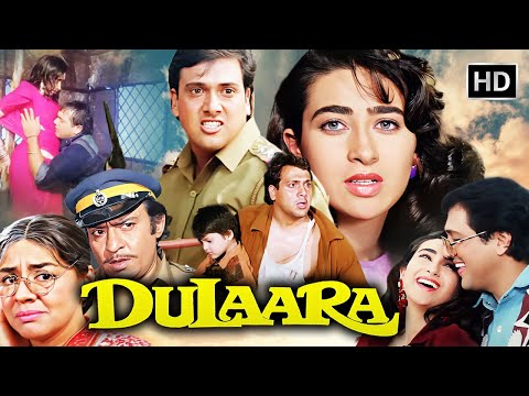 Dulaara (1994) HD 🎬 | Govinda's Forgotten Thriller Gem | Karisma, Gulshan | 90s Suspense Blockbuster