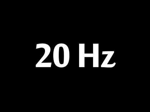 20 Hz Test Tone 10 Hours