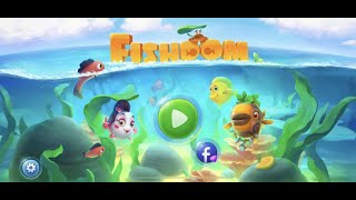 【Fishdom】広告と内容が全然違う。そんなゲーム