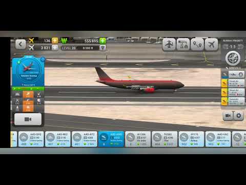 World of Airports Completing level 19 at Muscat and Airbus A3ST third special arrival in a row!!