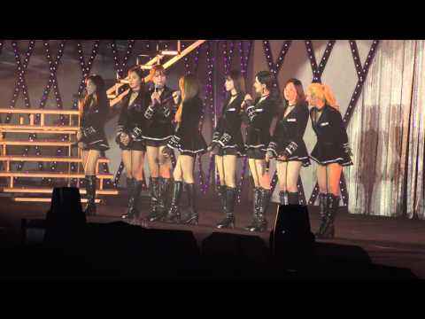 150104 少女时代广州 Fan Meeting - Taeyeon HD Fancam Focus