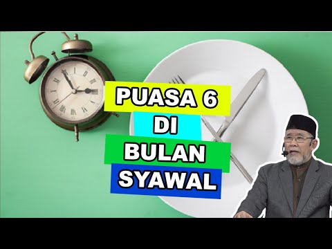 PUASA 6 DI BULAN SYAWAL | Dato' Dr. Danial Zainal Abidin