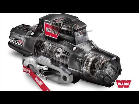 WARN ZEON Platinum Winch